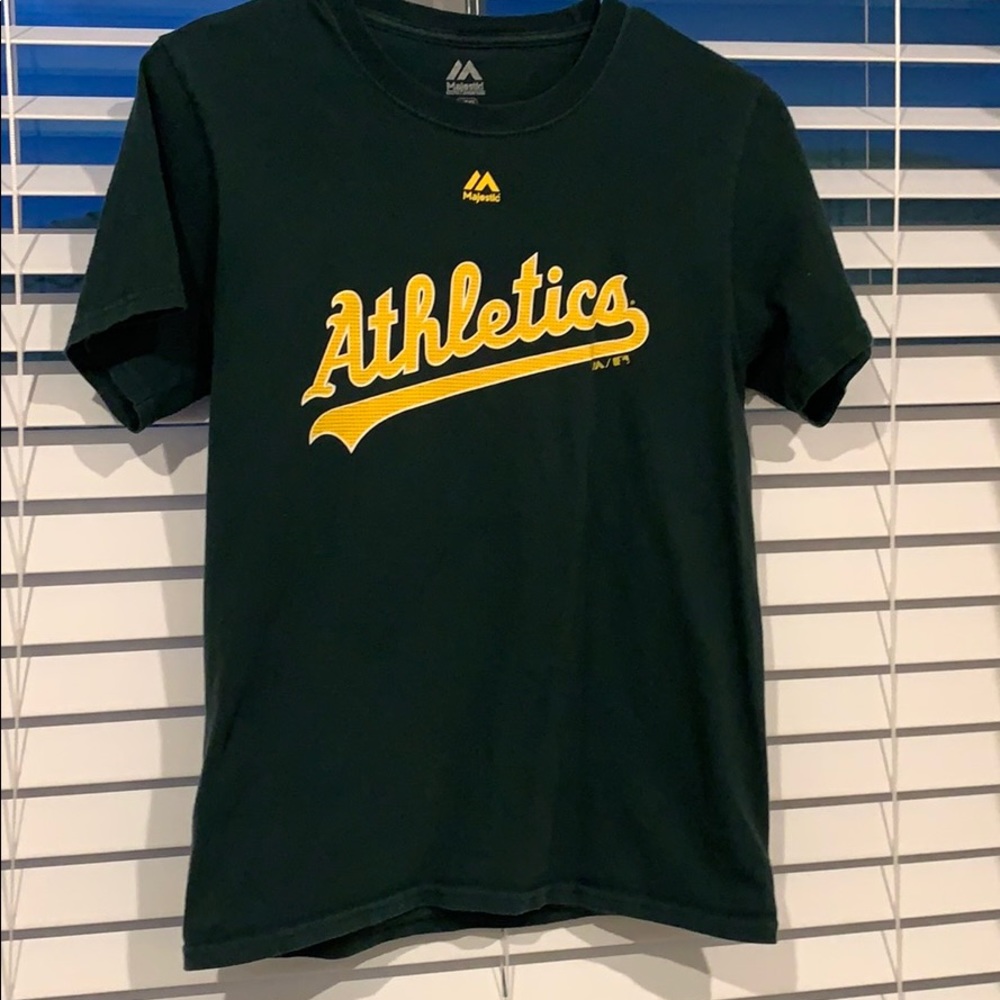 mlb athletic’s baseball tee